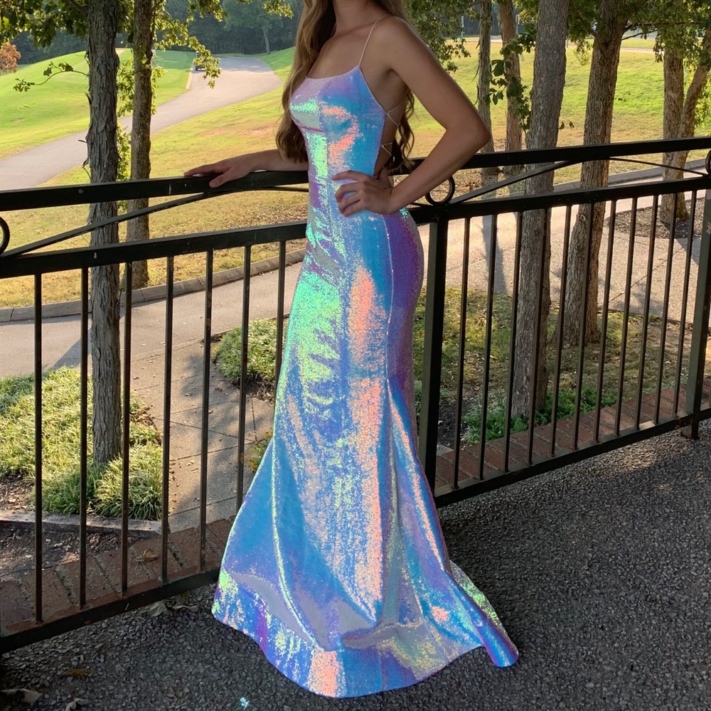 DISCO BALL DRESS